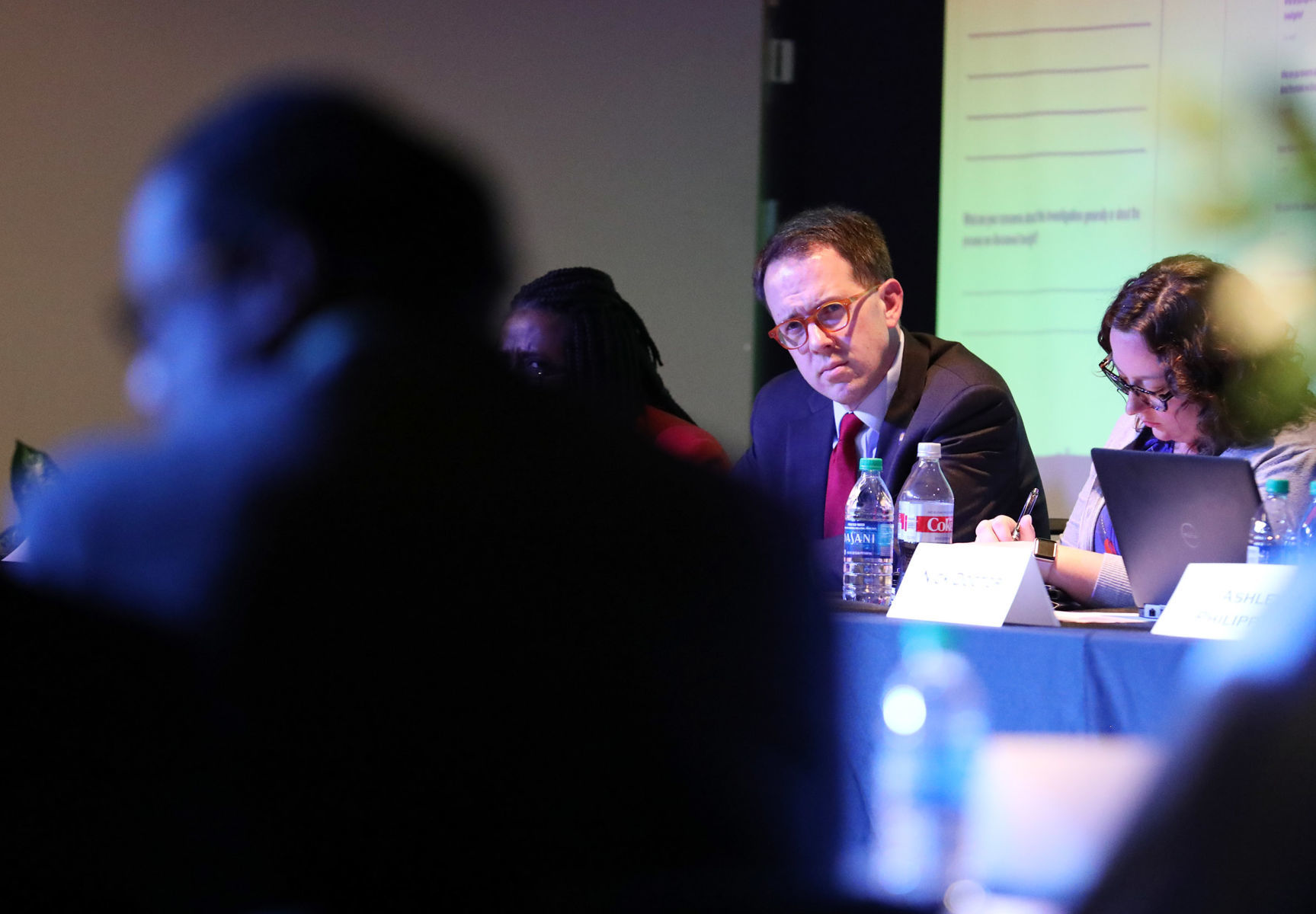 Mass Graves Investigation Public Oversight Committee meeting